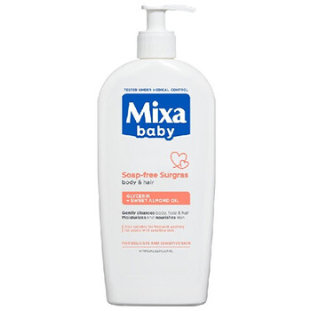 Baby Gel for body & hair Soap-Free Surgres - Extra vyživující mycí gel na tělo a vlásky pro děti